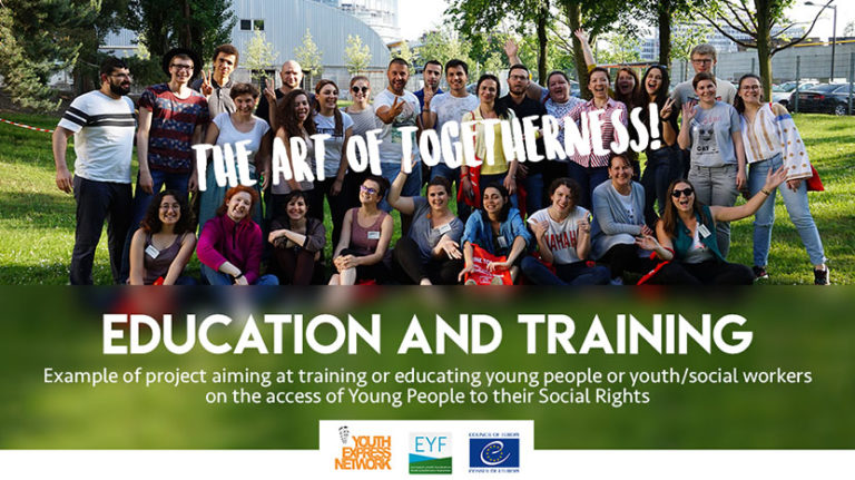 education and training youth work