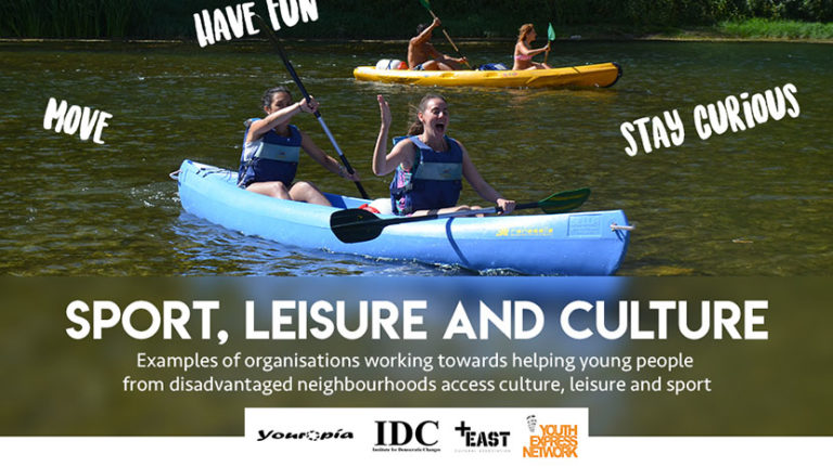 youth work sport leisure and culture