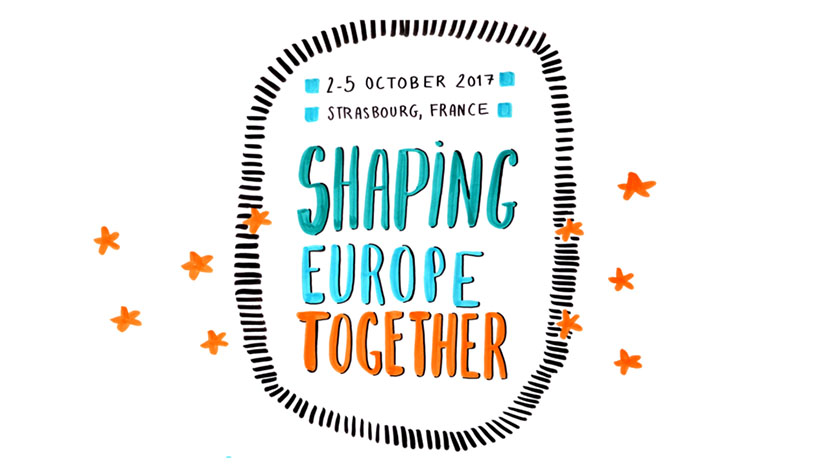 shaping europe together youth work