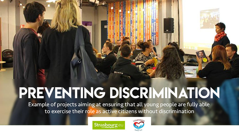 preventing discrimination youth work