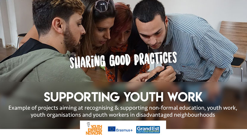 support youth work