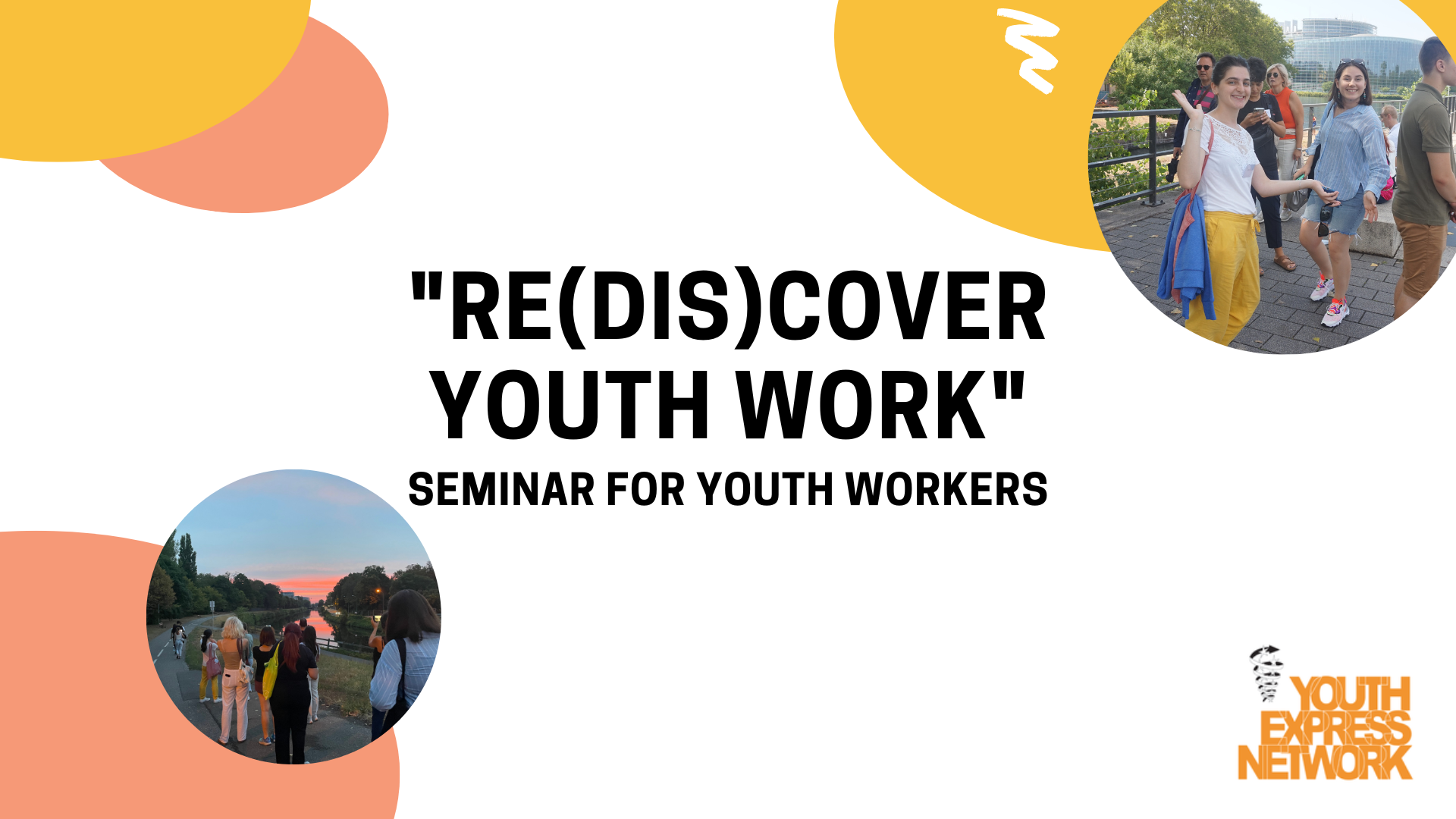 RE(DIS)COVER seminaire travailleurs jeunesse