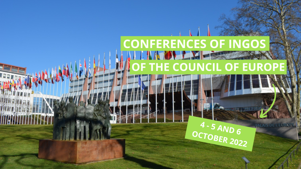Conferences of INGO'S