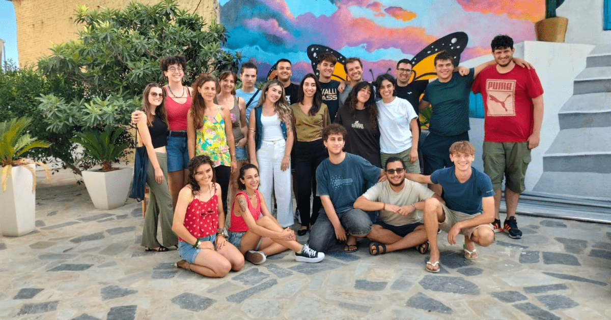 Youth social act group