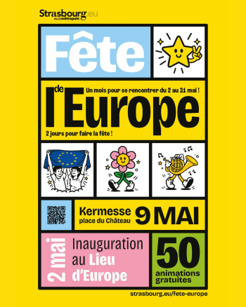 fête de l'europe Strasbourg 2026