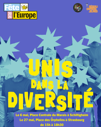 Unis dans la diversité fête de l'Europe